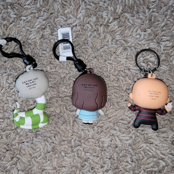 Horror Character Keychain Set - Scary - Picture 2 of 2